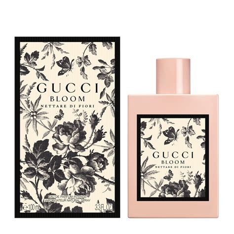 gucci bloom nettare di fiori eau de parfum intense|gucci bloom fragrance description.